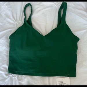 NWT Lululemon Align Crop Tank